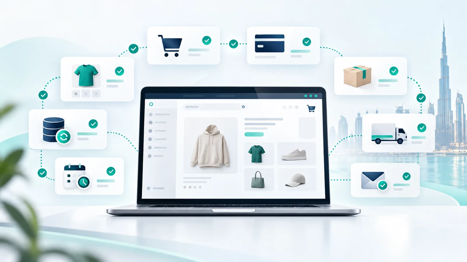 قائمة صيانة متاجر WooCommerce في الإمارات: ما الذي تفحصه بعد التحديثات؟