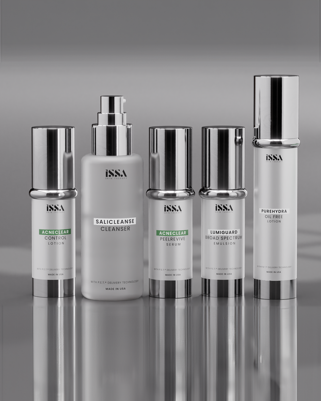 Complete Branding, Packaging, and Digital Presence for Issa Skin Therapy